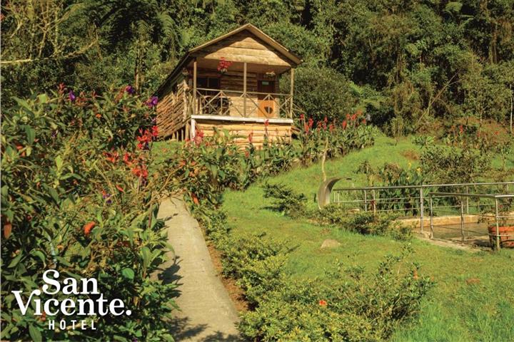 hotel-termales-san-vicente-(1) - Termales San Vicente vista a cabaña san vicente