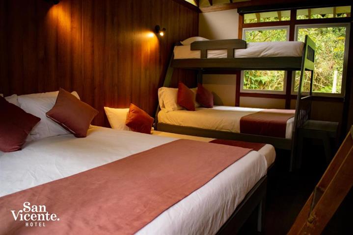 hotel-termales-san-vicente-(12) - Termales San Vicente habitacion con dos camas