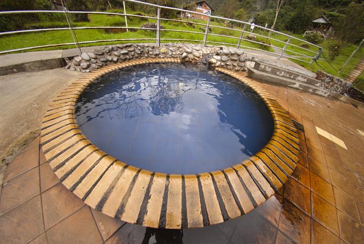 jacuzzi termales san vicente