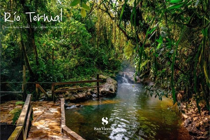 Rio termales san vicente