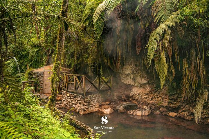 aguas termales san vicente
