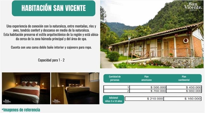 habitacion-san-vicente- - Termales San Vicente